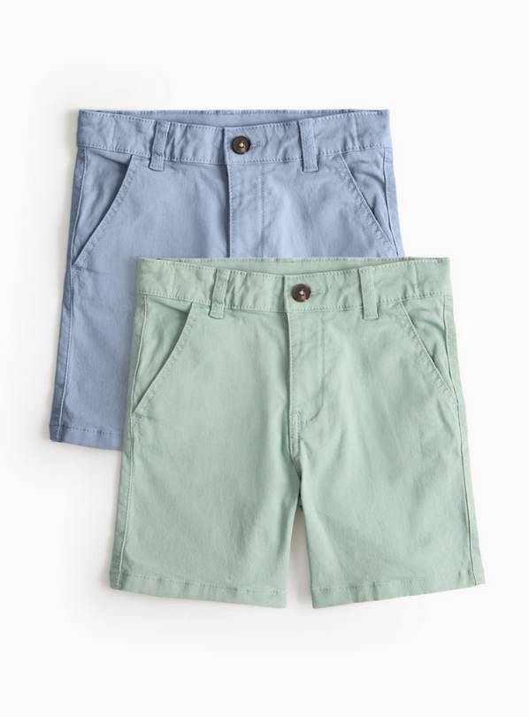 Utility Chino Shorts 2 Pack 9 years